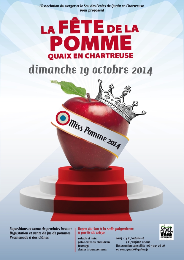 Fête de la pomme 2014